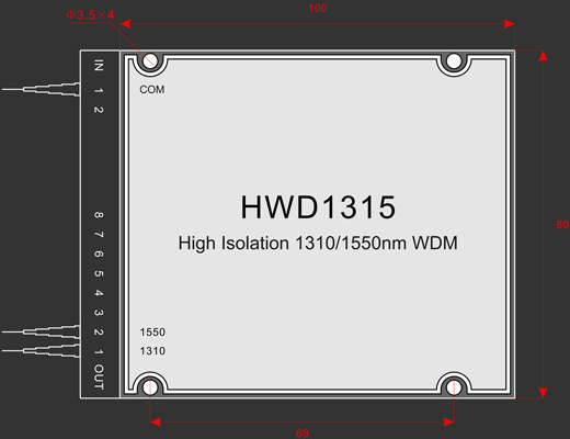 WDM - M exterior