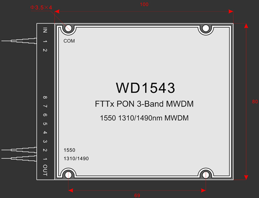 WDM - M2 exterior