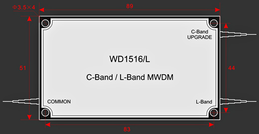 WDM - M exterior